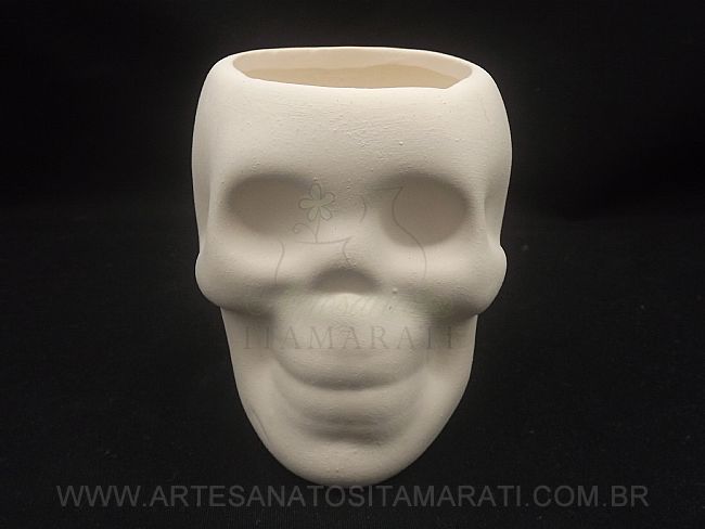 Detalhes do produto Crânio Vaso M